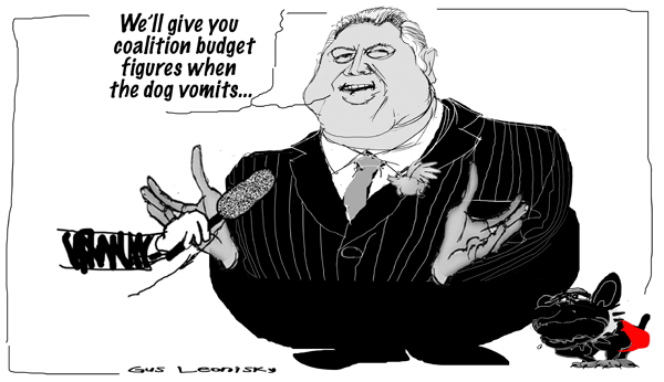 coalition economy